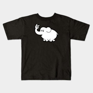 Rock on! Elephant Kids T-Shirt